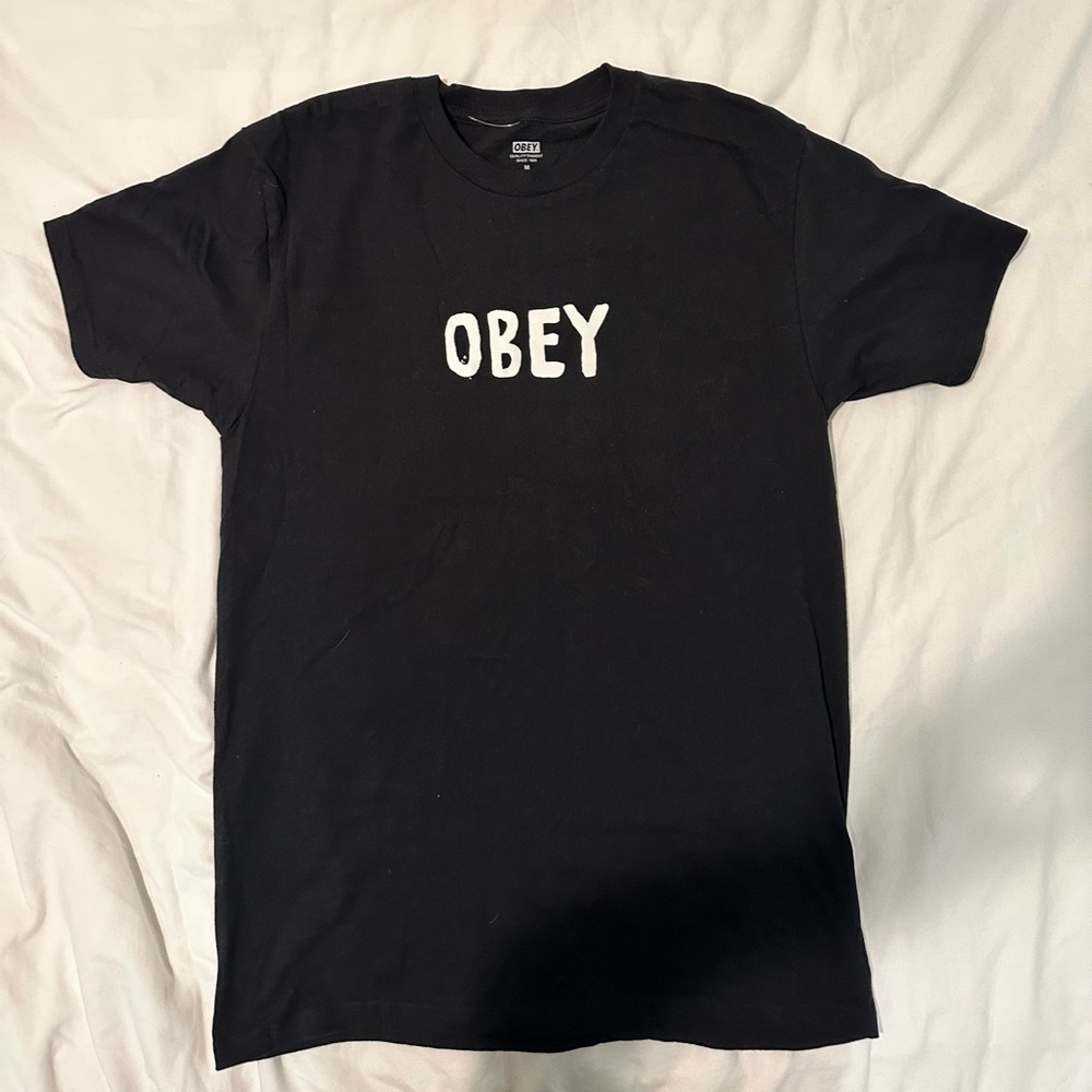 Black Obey Shirt